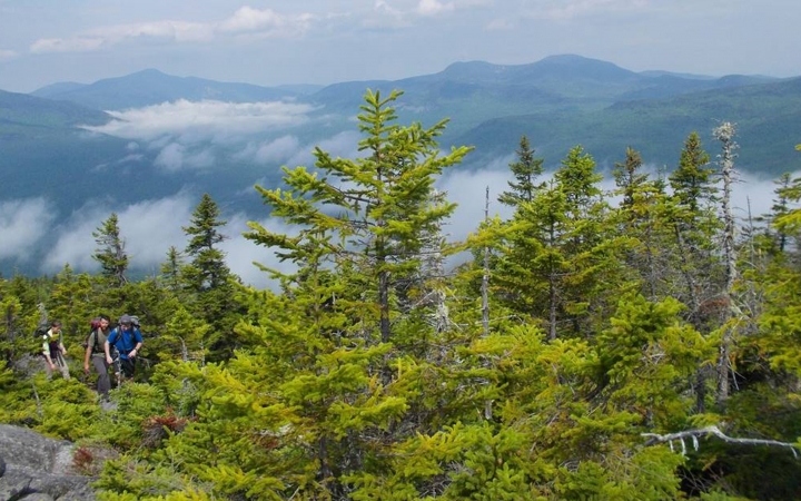 backpacking course for young adults in maine